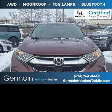 2019 Honda CR-V EX AWD photo