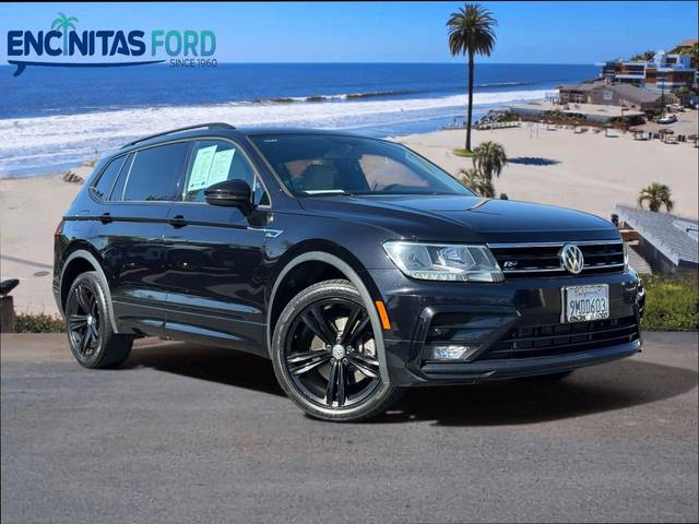 2019 Volkswagen Tiguan SEL R-Line Black AWD photo