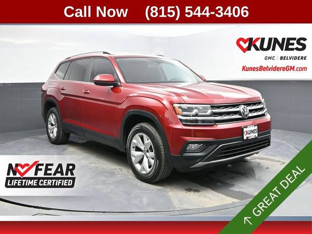 2019 Volkswagen Atlas 3.6L V6 SE FWD photo