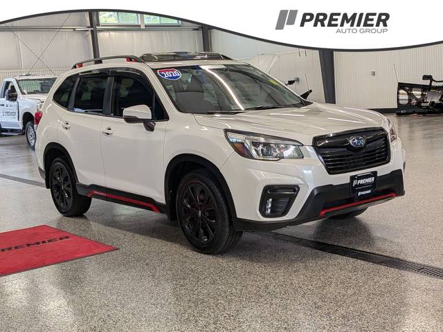 2020 Subaru Forester Sport AWD photo