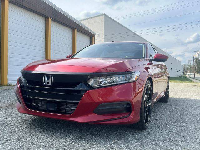2019 Honda Accord LX 1.5T FWD photo