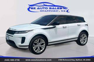 2020 Land Rover Range Rover Evoque SE AWD photo