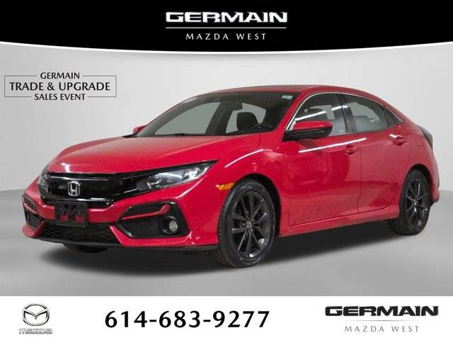 2020 Honda Civic EX FWD photo