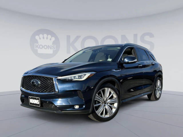 2020 Infiniti QX50 SENSORY AWD photo