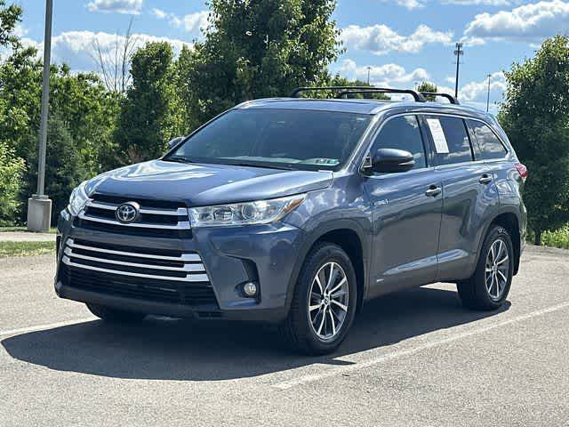 2019 Toyota Highlander Hybrid XLE AWD photo