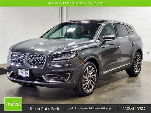 2020 Lincoln Nautilus Reserve AWD photo