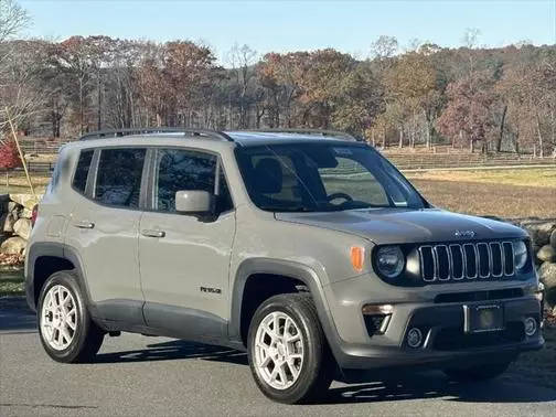 2019 Jeep Renegade Latitude 4WD photo