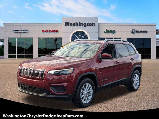 2020 Jeep Cherokee Latitude 4WD photo