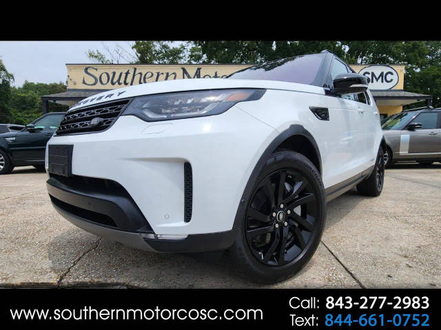 2020 Land Rover Discovery HSE 4WD photo