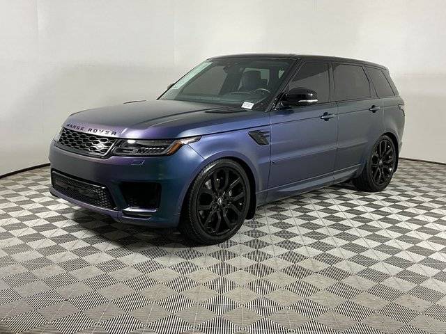 2020 Land Rover Range Rover Sport Autobiography AWD photo