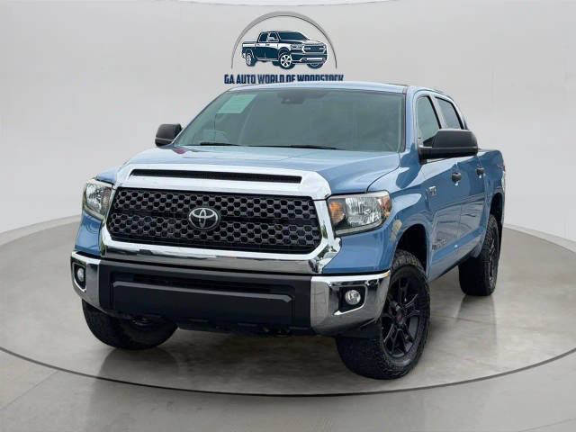 2020 Toyota Tundra SR5 4WD photo