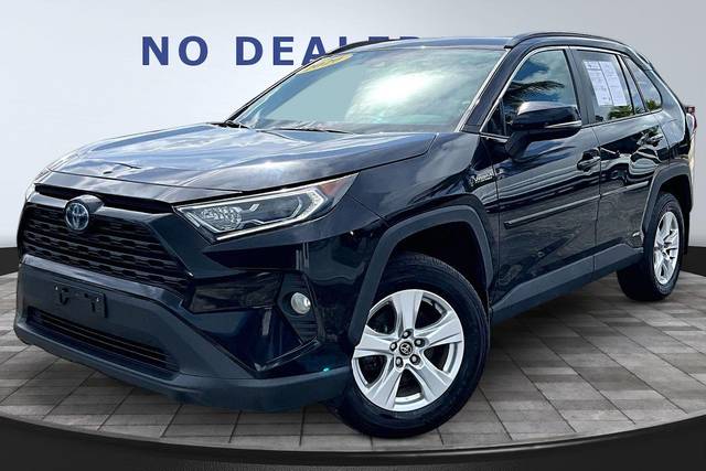 2020 Toyota RAV4 Hybrid XLE AWD photo