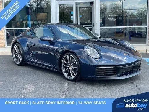 2020 Porsche 911 Carrera 4S AWD photo