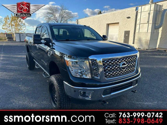2019 Nissan Titan XD SV 4WD photo