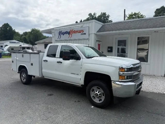 2019 Chevrolet Silverado 2500HD Work Truck RWD photo