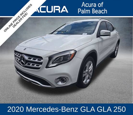 2020 Mercedes-Benz GLA-Class GLA 250 FWD photo