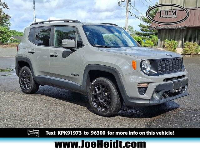 2019 Jeep Renegade Altitude 4WD photo