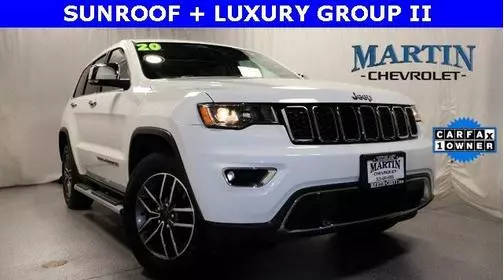 2020 Jeep Grand Cherokee Limited 4WD photo