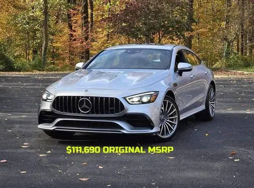 2020 Mercedes-Benz AMG GT AMG GT 53 AWD photo