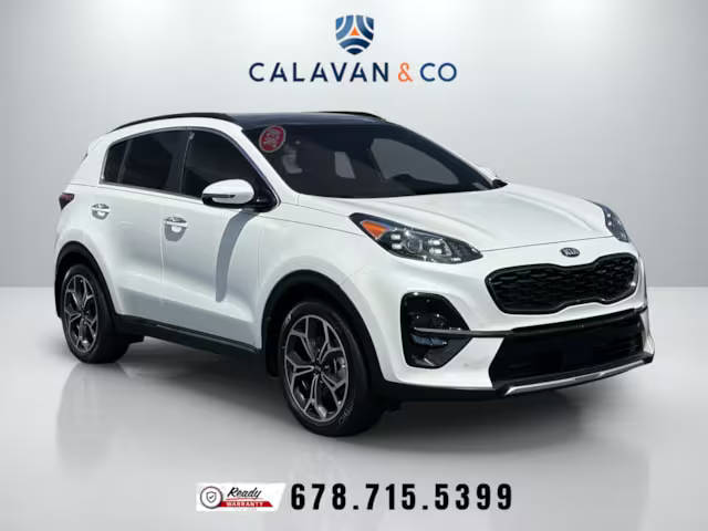 2020 Kia Sportage SX Turbo FWD photo