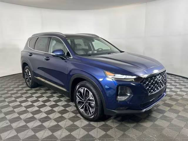 2020 Hyundai Santa Fe Limited AWD photo