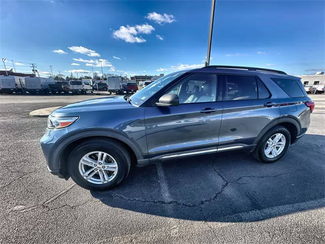 2020 Ford Explorer XLT RWD photo