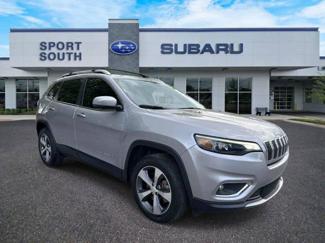 2020 Jeep Cherokee Limited 4WD photo