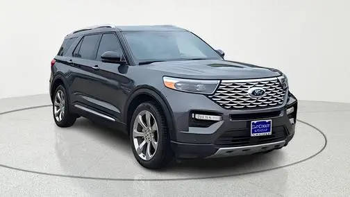 2020 Ford Explorer Platinum 4WD photo