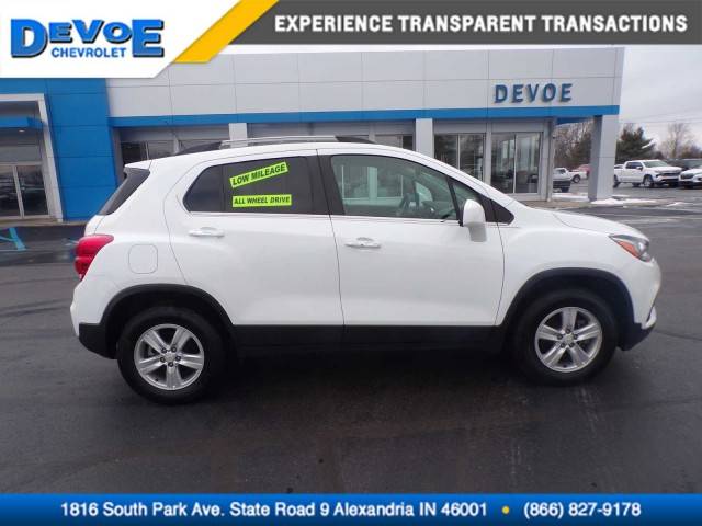 2020 Chevrolet Trax LT AWD photo