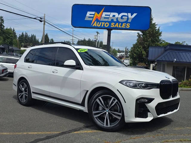 2020 BMW X7 xDrive40i AWD photo