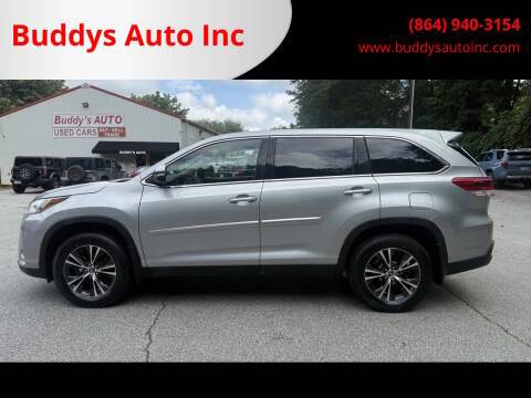 2019 Toyota Highlander LE AWD photo