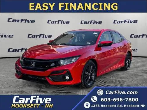 2020 Honda Civic EX FWD photo