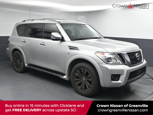 2019 Nissan Armada Platinum RWD photo