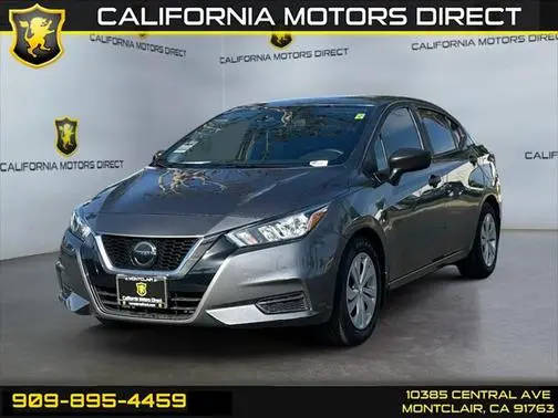 2020 Nissan Versa S FWD photo