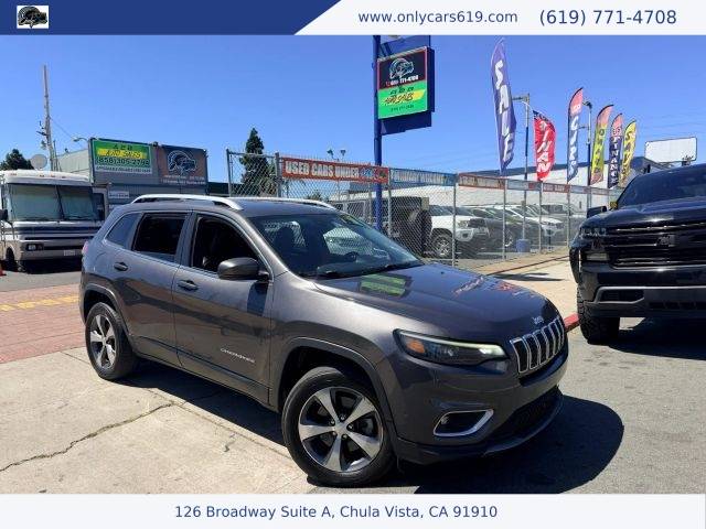 2019 Jeep Cherokee Limited 4WD photo