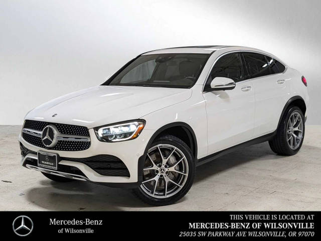 2020 Mercedes-Benz GLC-Coupe GLC 300 AWD photo