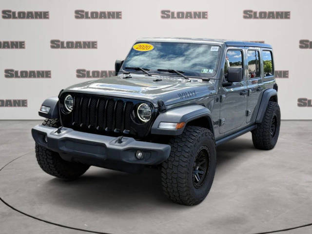 2020 Jeep Wrangler Unlimited Willys 4WD photo