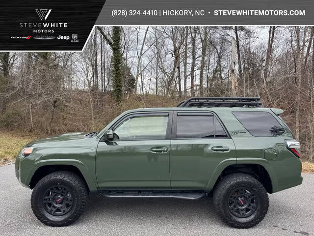 2020 Toyota 4Runner TRD Pro 4WD photo