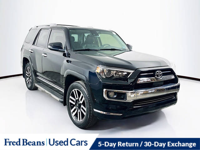 2020 Toyota 4Runner Limited 4WD photo