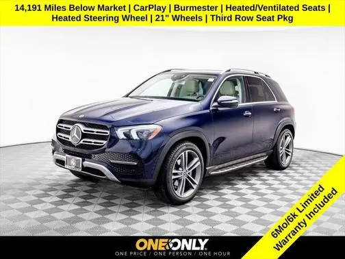 2020 Mercedes-Benz GLE-Class GLE 350 AWD photo
