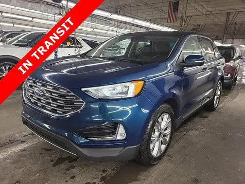 2020 Ford Edge Titanium AWD photo