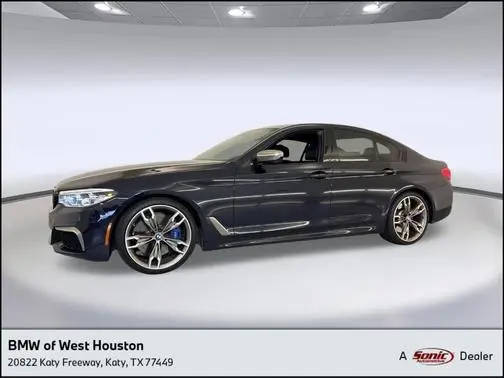 2020 BMW 5 Series M550i xDrive AWD photo