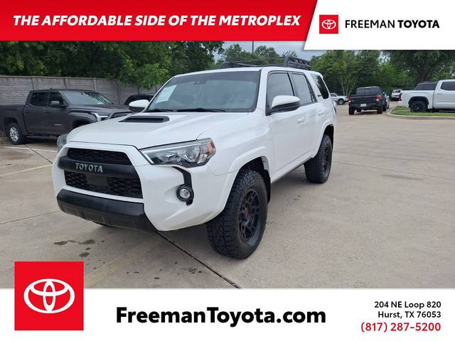 2020 Toyota 4Runner TRD Pro 4WD photo