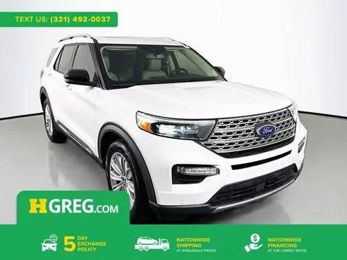 2020 Ford Explorer Limited RWD photo