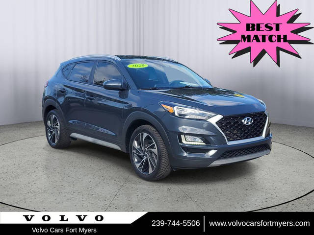 2020 Hyundai Tucson Sport AWD photo