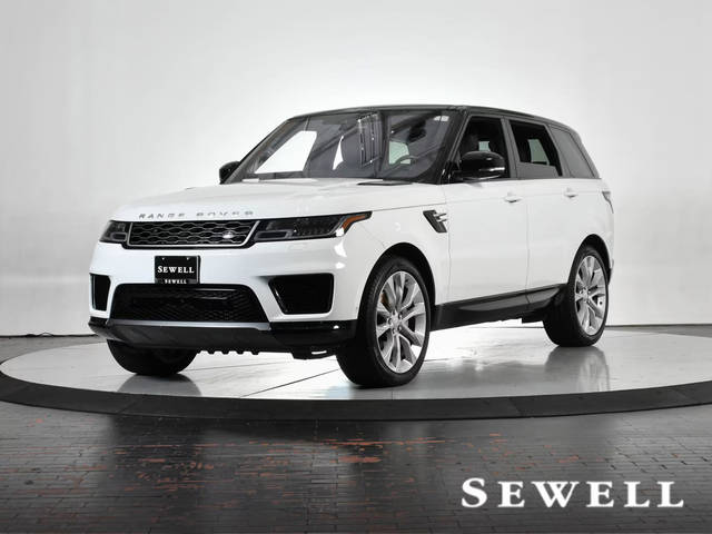 2020 Land Rover Range Rover Sport HSE 4WD photo