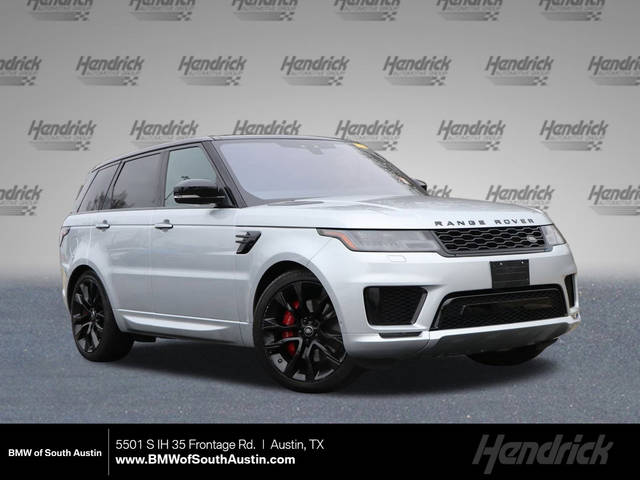 2020 Land Rover Range Rover Sport HST 4WD photo