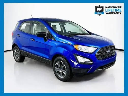 2020 Ford EcoSport S FWD photo