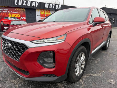 2020 Hyundai Santa Fe SE FWD photo