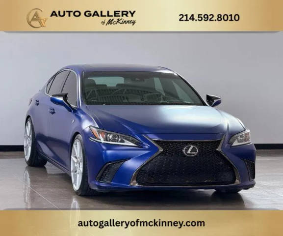 2020 Lexus ES ES 350 F SPORT FWD photo
